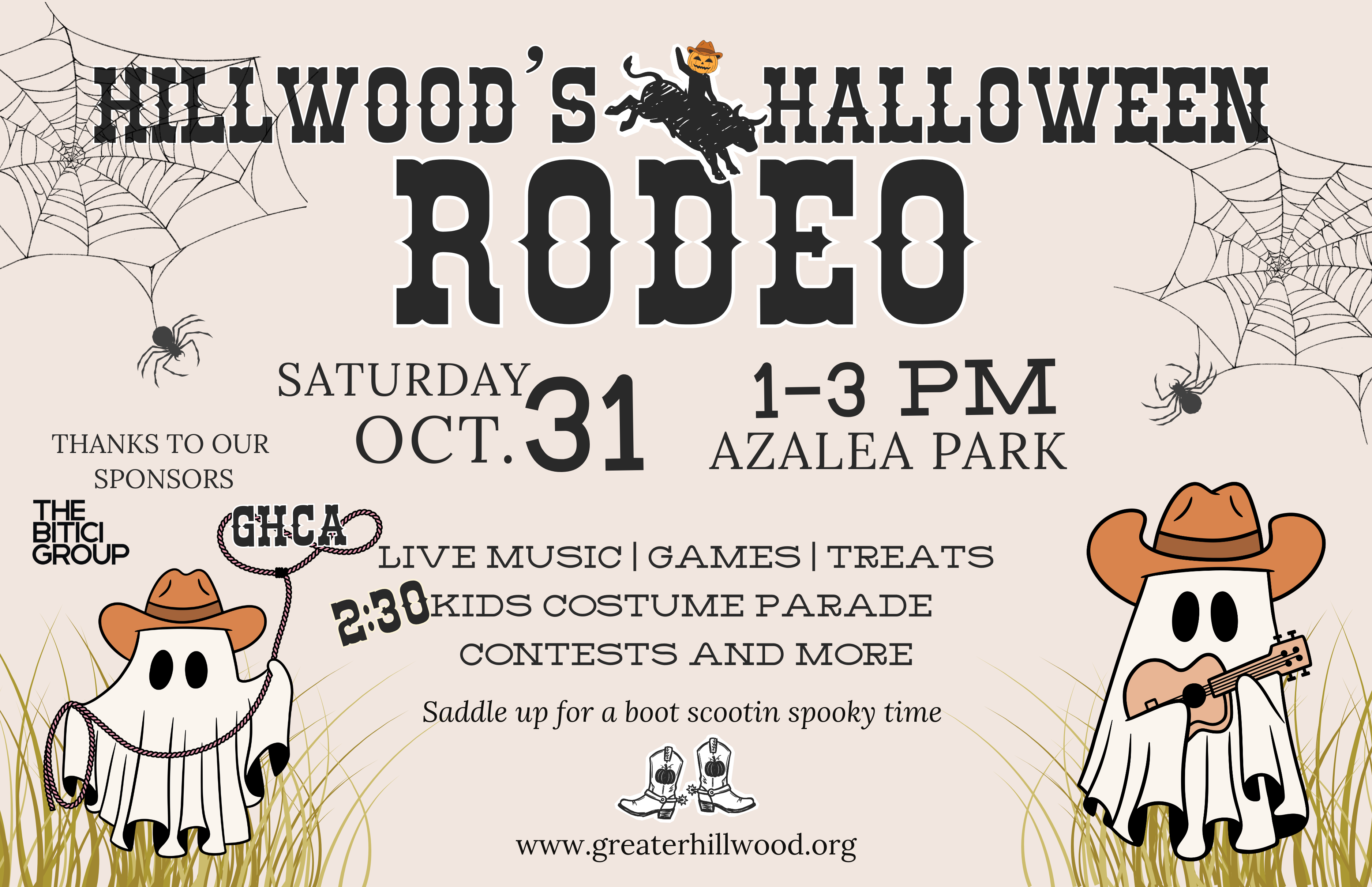 Hillwood Halloween Rodeo!